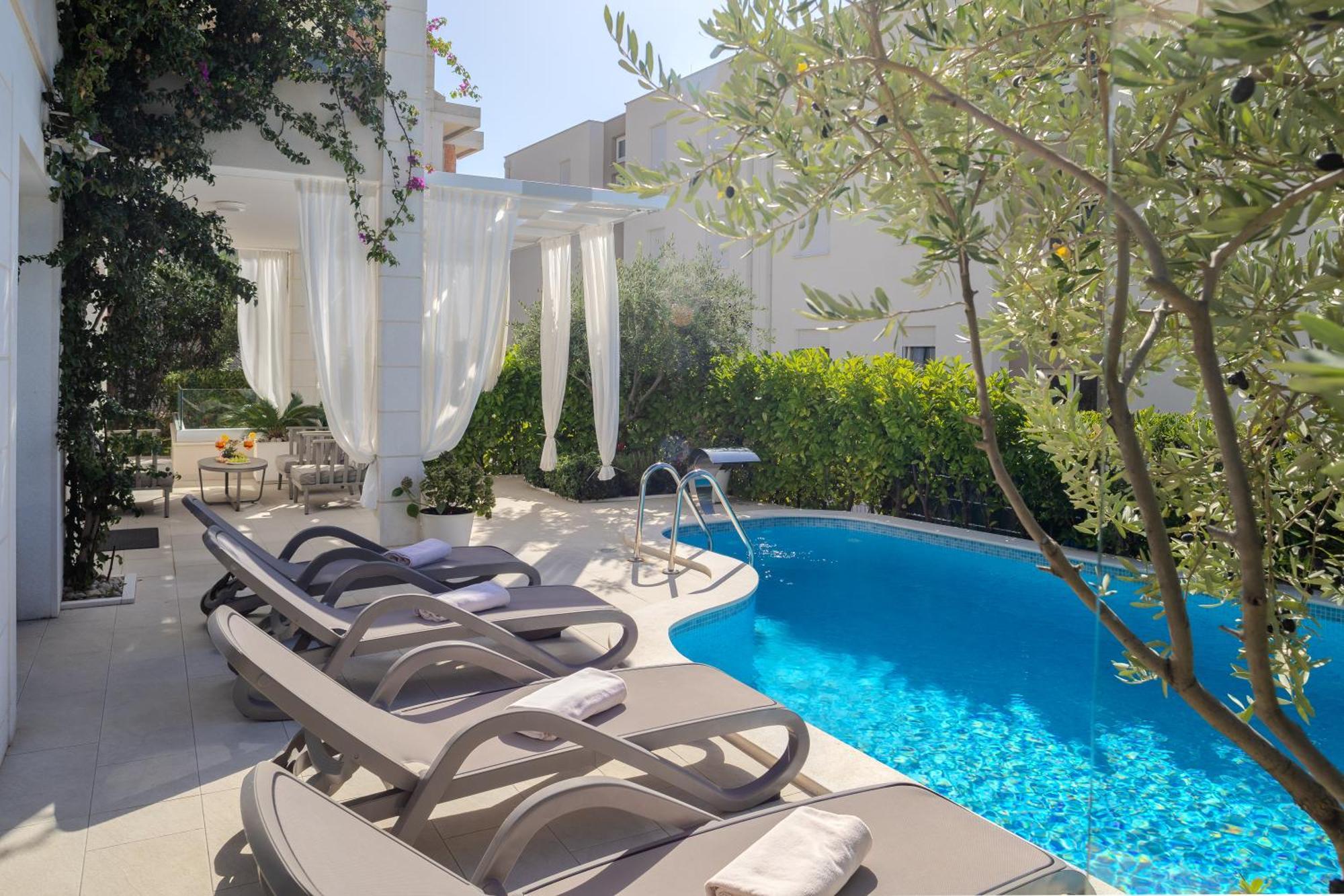 Villa Luka Makarska Exterior foto