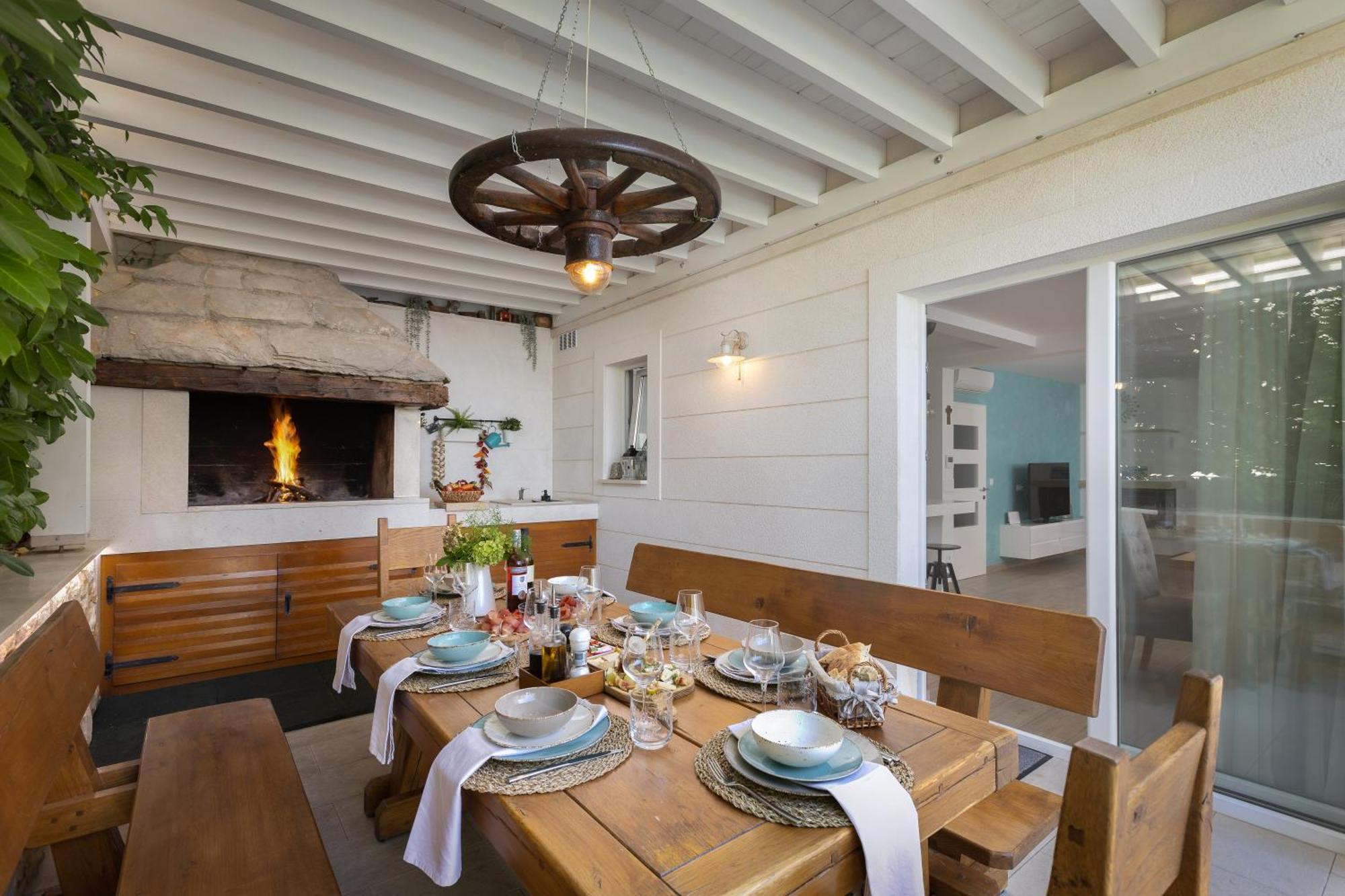 Villa Luka Makarska Exterior foto